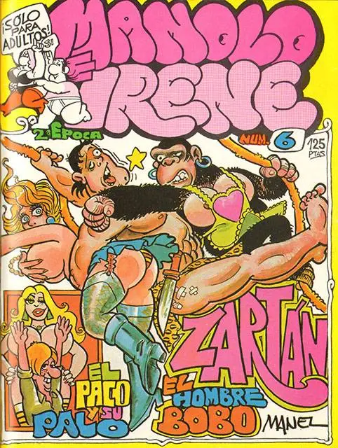 Manolo e Irene (Época 2) #6, de Manel Ferrer