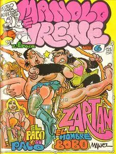 Manolo e Irene (Época 2) #6, de Manel Ferrer