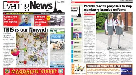 Norwich Evening News – February 04, 2020