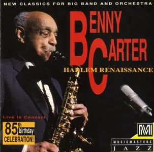 Benny Carter - Harlem Renaissance (1992) {2CD Set MusicMasters Jazz}