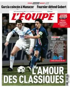 L’equipe du Dimanche 22 Mars 2020