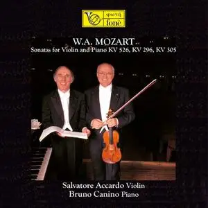Salvatore Accardo & Bruno Canino - Mozart: KV 526, 296, 305 (2022) [Official Digital Download 24/96]