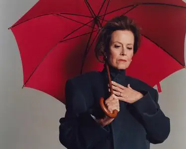 Sigourney Weaver by Theo Wenner for Document Journal Summer / Pre-Fall 2022