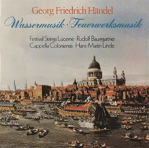 Georg Friedrich Händel - Wassermusik - Feuerwerksmusik (1980's)