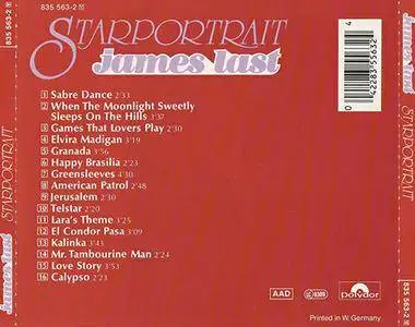 James Last - Starportrait (1971, 80's CD reissue, Polydor # 835 563-2 Y)