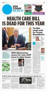 USA Today  March 25 2017