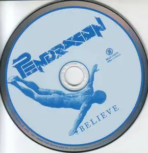 Pendragon - Believe (2005) {2017, Japanese Reissue}