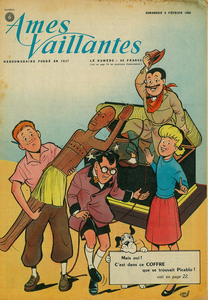 Ames Vaillantes - N° 6 (1958)