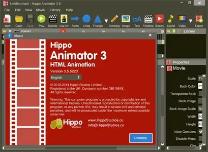 Hippo Animator 3.5.5223