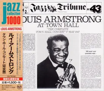 Louis Armstrong - The Complete Town Hall Concert (1947) {2CD 2014 Japan Jazz Collection 1000 Columbia-RCA Series SICP 4005~6}