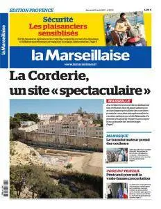 La Marseillaise du Mercredi 23 Août 2017