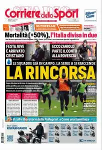 Corriere dello Sport - 5 Maggio 2020