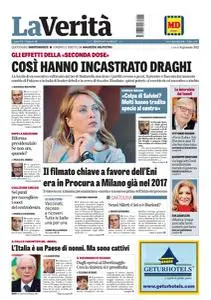 La Verita - 31 Gennaio 2022