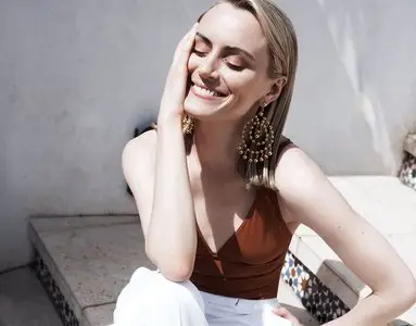 Taylor Schilling by Jan Welters for InStyle June 2015