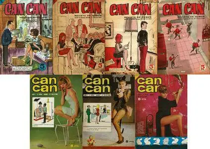 Can Can (2ª época) #60, #133, #177, #178, #220, #222, #223