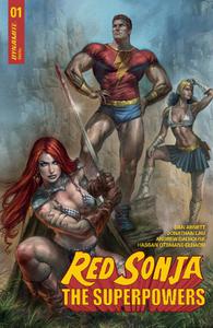 Dynamite-Red Sonja The Super Powers No 01 2021 Hybrid Comic eBook