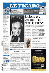Le Figaro - 1 Septembre 2022