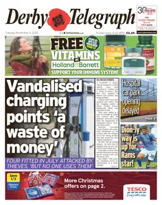 Derby Telegraph - 4 November 2025