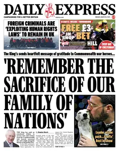 Daily Express - 10 March 2025