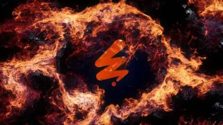 VideoHive - Realistic Fire Logo Reveal - 63924015