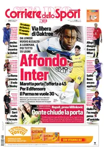 Corriere dello Sport - 26 Luglio 2025
