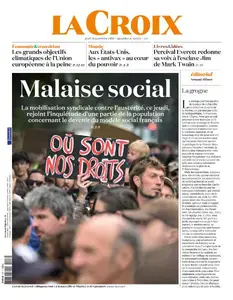 La Croix - 18 Septembre 2025