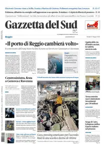 Gazzetta del Sud Reggio Calabria - 27 Maggio 2025
