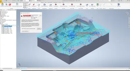 InventorCAM 2024 SP3 HF3