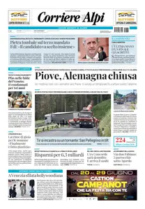 Corriere delle Alpi - 27 Giugno 2025
