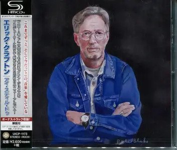 Eric Clapton - I Still Do (2016) {Japan 1st Press}