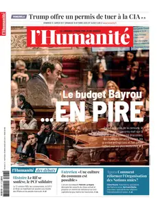 L'Humanité - 17 Octobre 2025