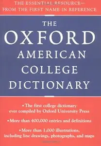 Oxford American College Dictionary