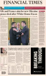 Financial Times Europe - 3 March 2025