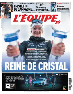 L’equipe du Vendredi 20 Mars 2026