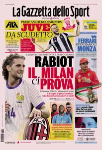 La Gazzetta dello Sport - 28 Agosto 2024