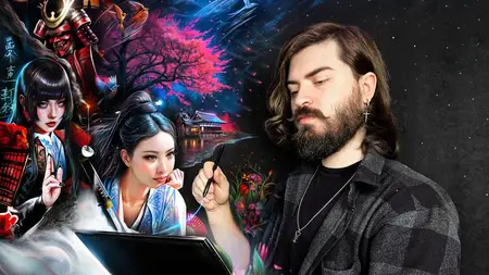 The Ultimate Digital Painting Course - Beginner to Advanced