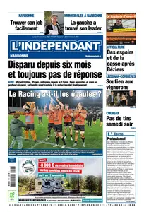 L'Indépendant - 17 Novembre 2025