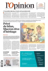 L’Opinion - 3 Novembre 2025