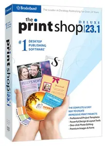 The Print Shop 23.1 Deluxe