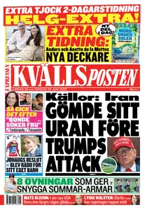 Kvällsposten - 28 Juni 2025