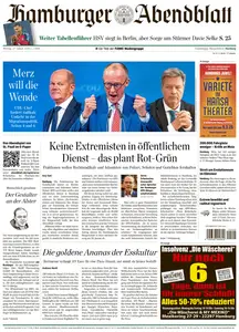 Hamburger Abendblatt  - 27 Januar 2025