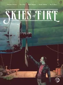 Skies of Fire 002 2016 digital Mr Norrell