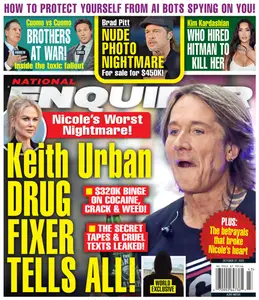 National Enquirer - October 27, 2025