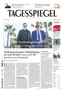 Der Tagesspiegel - 07 Februar 2025