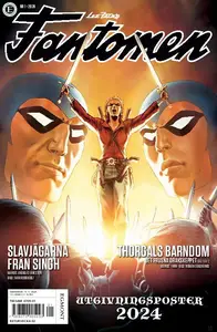 Fantomen No 01 2024 SWEDiSH HYBRiD COMiC