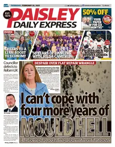 Paisley Daily Express - 20 February 2025