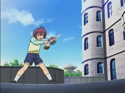 Yu-Gi-Oh!DM 196 (DVDrip 480p x264 AC3