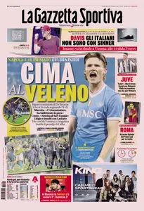 La Gazzetta dello Sport - 26 Ottobre 2025