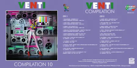 VA - Venti Compilation 10 (2024)