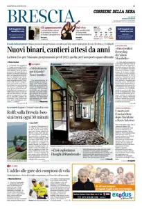 Corriere della Sera Brescia - 19 Agosto 2025